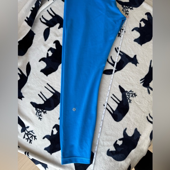 Lululemon Wunder Train High-Rise Tight 25” Size 12 Poolside - Picture 11 of 11